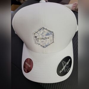 Travis Mathew White Baseball Cap